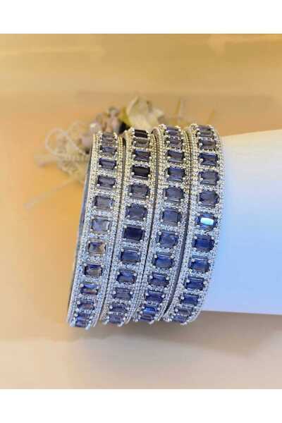 Arjwan Accessories Stunning plated bracelets with a captivating sparkle and d...