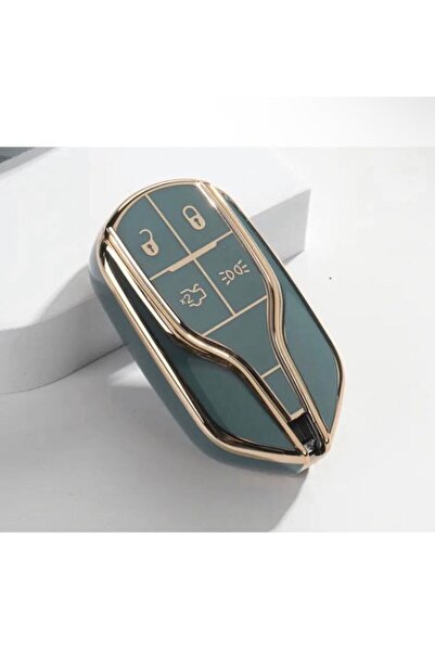 CİHAN GROUP Maserati Quattoporte Ghibli Levante Box Key Protection Case