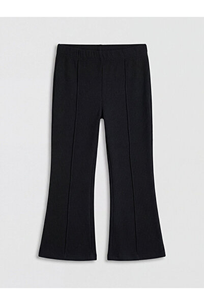 LC Waikiki ملابس ضيقة للفتيات من Peak New Season قماش مجدّل واسع الأرجل