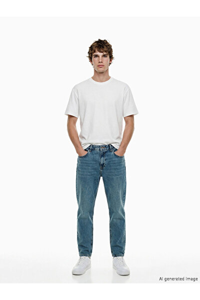 LC Waikiki بنطلون جينز رجالي من NEVAVM Farkılly 720 Dad Fit