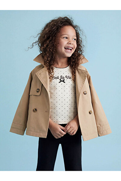 LC Waikiki Tricou pentru fete LCW Kids Crew Deck