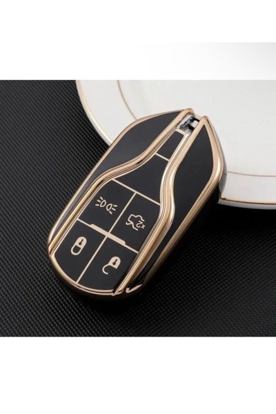 CİHAN GROUP Maserati Quattoporte Ghibli Levante Box Key Protection Case