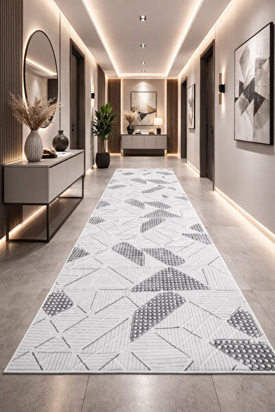 Babil Home Non-Slip Based Carpet Runner Living Room Hallway Kitchen Bedroom C...