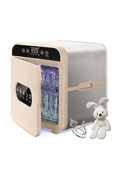 KidLe معقم متعدد الوظائف، معقم زجاجات الأطفال، تعقيم بالأشعة فوق البنفسجية بز...