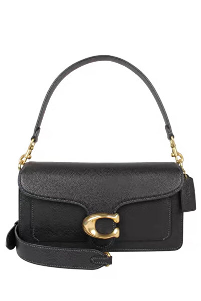 COACHOU TABBY size 26 black shoulder bag, crossbody bag, tote bag