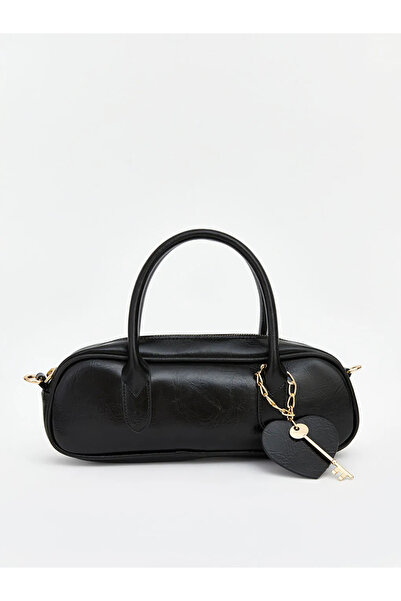 LC Waikiki Lcw Accessories Brown Leather Look Women's Shoulder Bag