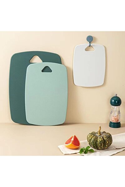 Arabest Plastic Cutting Board Set of 3,Thick Chopping Boards for Meat, Veggie...