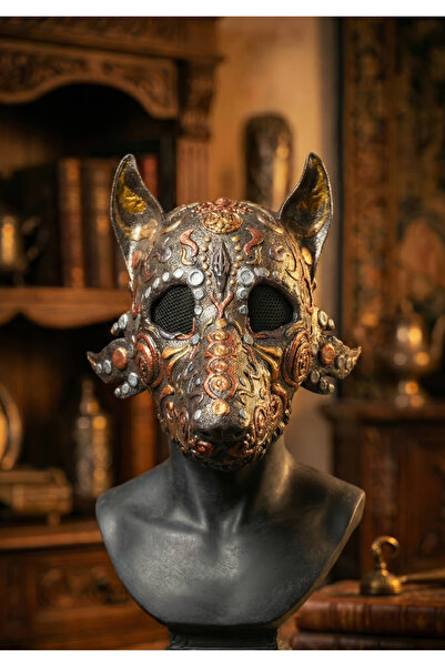 Venemask Mısır Köpek Kafatası Maskesi