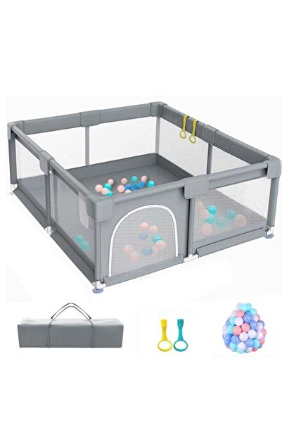 Arabest Extra Large Baby Playpen, Baby Play Yards with Anti-Slip Base,Kid Act...