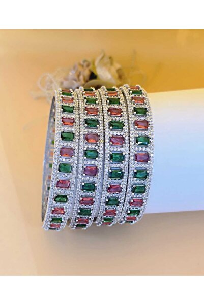 Arjwan Accessories Stunning plated bracelets with a captivating sparkle and d...