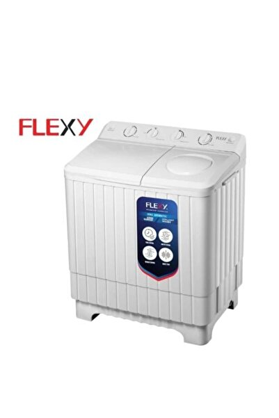 Flexi Semi-Automatic Washing Machine 12 Kg Twin Tub