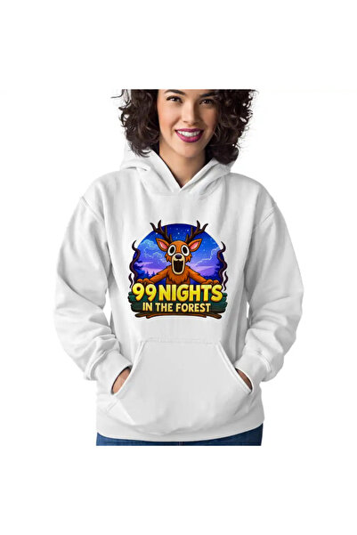OEM Women's Hoodie 99 Nights Forest Roblox