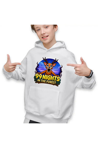 OEM Kids Boys' 99 Nights Roblox Forest Hoodie