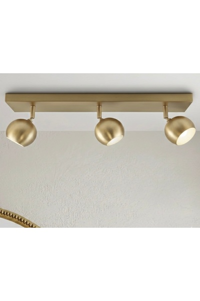 demet habek mylights GU10 S RAM TASARRUFLU LED AMPÜL ÜÇLÜ 3 LÜ KÜRE BAŞLIK MA...