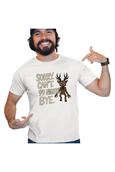 OEM Men's T-Shirt 99 Nights Sorry Deer Roblox