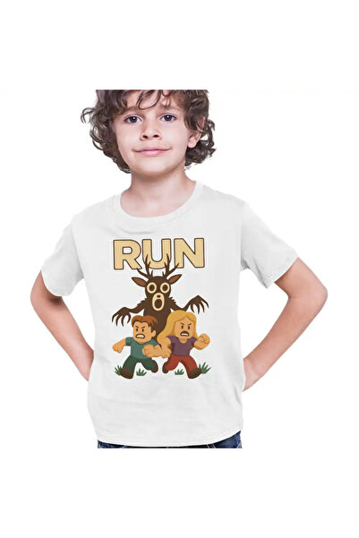 OEM Tricou Copii Baieti 99 Nights Run Roblox