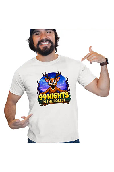 OEM Men's T-Shirt 99 Nights Forest Roblox