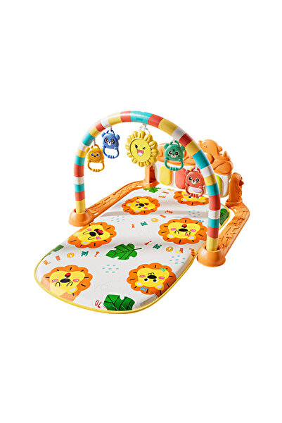 KidLe Baby Play Mat Gym with Piano Keyboard,Activity Gym – Kick & Play Musica...