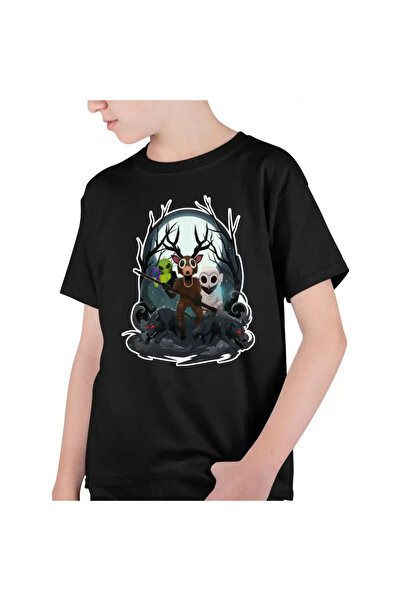 OEM Tricou Copii Baieti 99 Nights Roblox Game Roblox