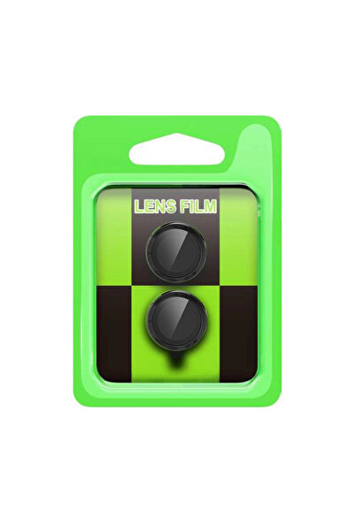 eco port عدسة الكاميرا المعدنية سامسونج جالاكسي A07 ريز - أسود