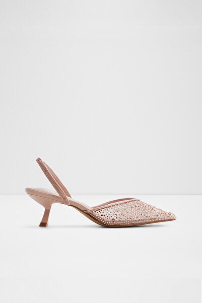 Aldo CALRESA - Kadın Pembe İnce Topuklu Tokalı Arkası Açık Ayakkabı