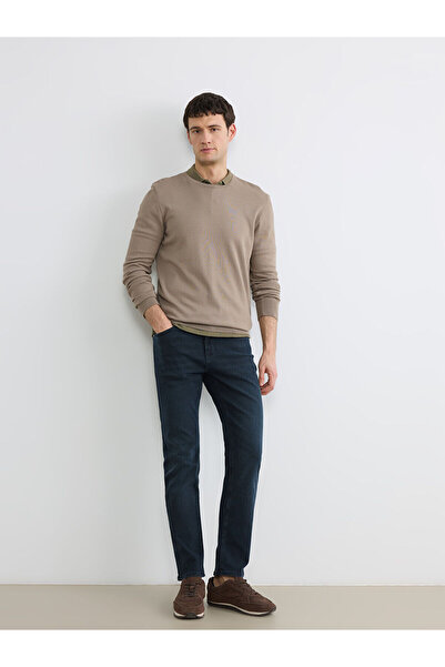 LC Waikiki بنطلون جينز رجالي من إنديجو 779 بقصة عادية