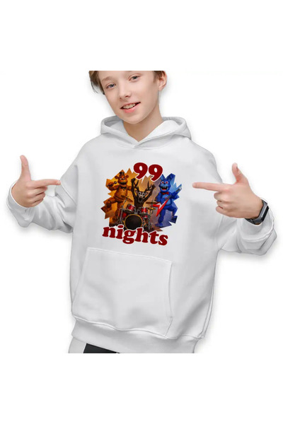 OEM Children's Hoodie Boys 99 Nights Fnaf Freddy Roblox