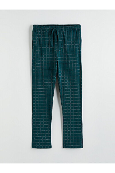 LC Waikiki Ozmarka New Season Standard Fit Plaid Men's Pajama Bottoms
