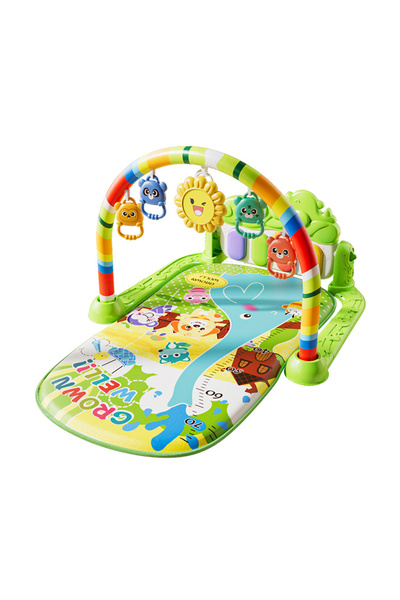 KidLe Baby Play Mat Gym with Piano Keyboard,Activity Gym – Kick & Play Musica...