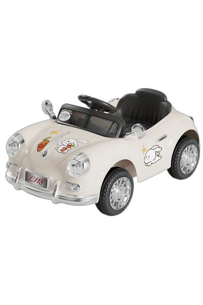 Rally Mini electric car for kids, two motors/12V