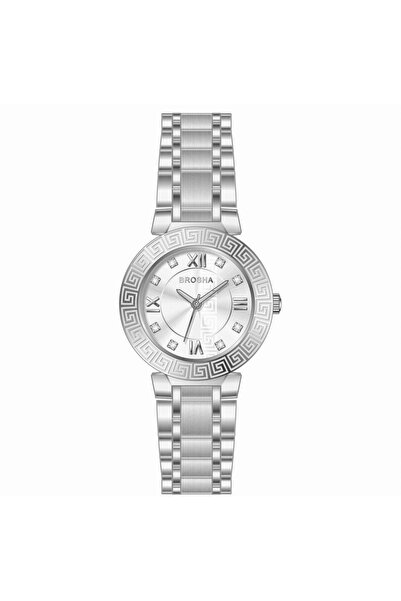 Brosha The golden watch ✨ Timeless elegance… and details that speak of luxury.