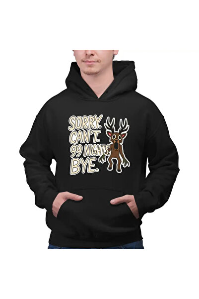 OEM Men's Hoodie 99 Nights Sorry Deer Roblox