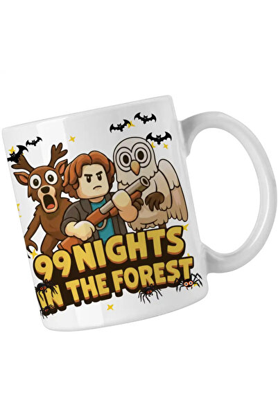 OEM 99 Nights Forest Roblox Mug