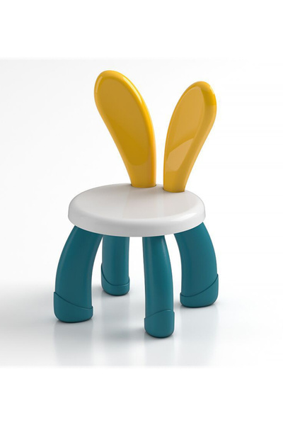 Other كرسي ظهر لطيف للأطفال على شكل أرنب، كرسي صغير للأطفال