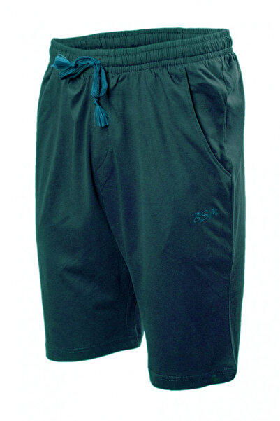 BSM 3 قطع شورت أخضر خامة مودال