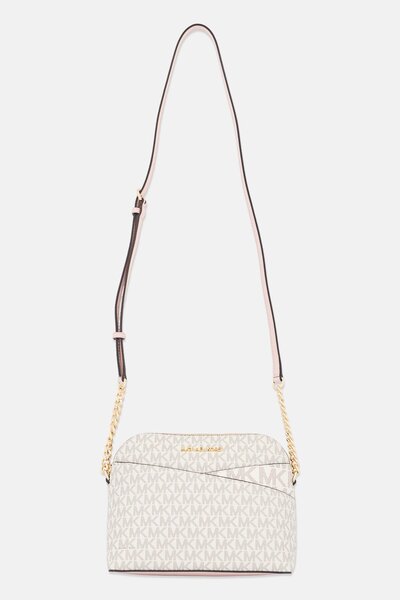 Michael Kors Women Monogram Pattern Cross Body Bag 17,5 H x 21,5 L x 9 W cm, ...