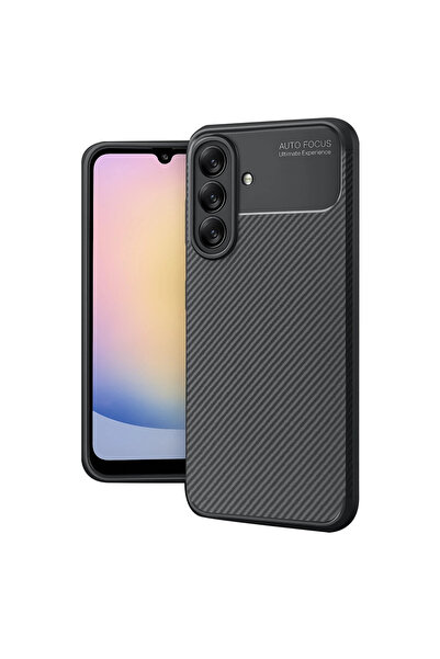 eco port غطاء سامسونج جالاكسي A17 5G بتركيز تلقائي - أسود