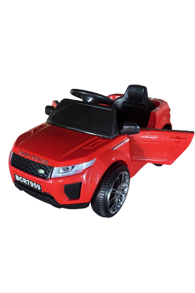 Rally سيارة الرينج الكهربائية للأطفال 6 فولت / محركين