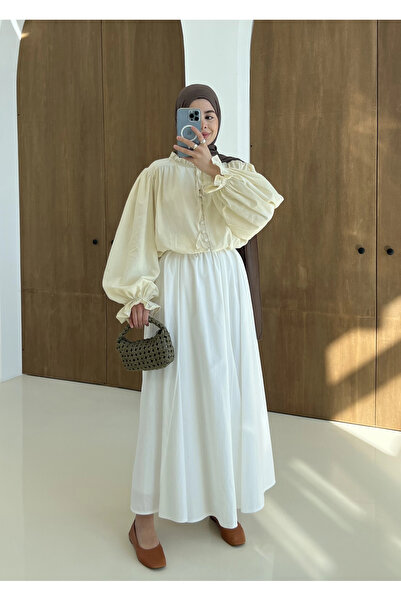 MODA AKSA 3257 HM GÖMLEK bej