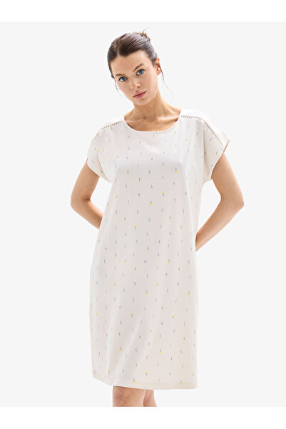 Blackspade Cămașă de noapte pentru femei 52060 - Imprimată