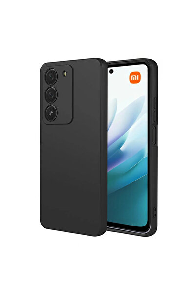eco port Redmi 15 4G سيليكون الأول - أسود