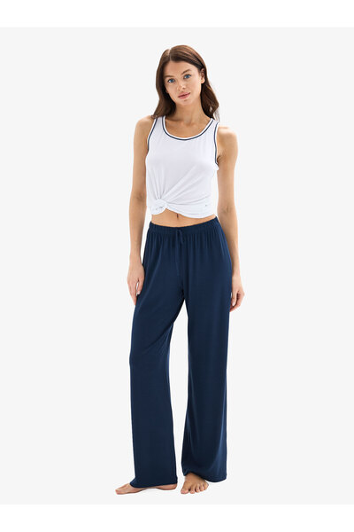 Blackspade Women's Pajama Bottoms 52075 - Navy Blue