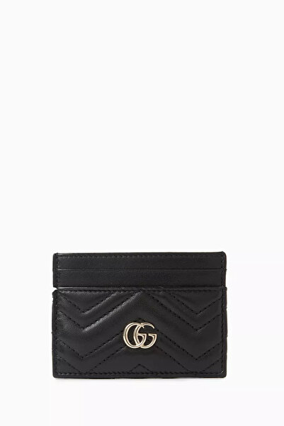 GÜCÜN Marmont Card Case in Leather