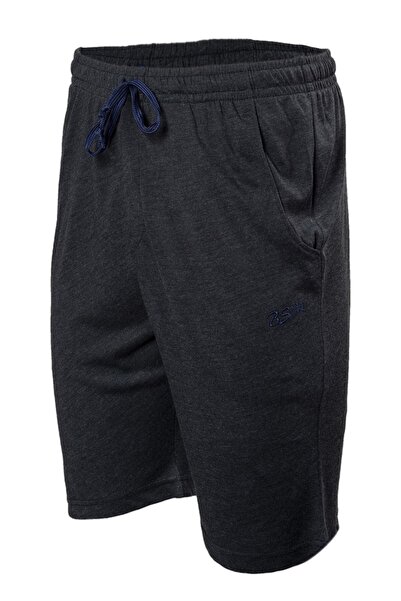 BSM 3 قطع شورت أسود خامة مودال