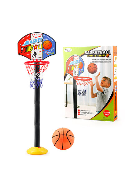 Choice1 حامل كرة سلة للأطفال، حامل كرة سلة قابل لتعديل الارتفاع من 52 إلى 115...