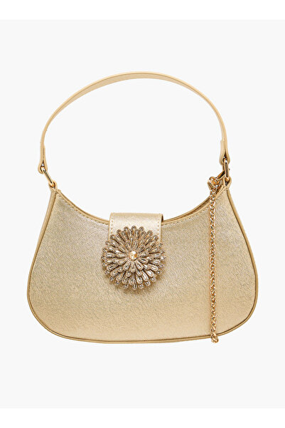 Flora Bella by Shoexpress Textured Shoulder Bag with Detachable Strap Ramadan...