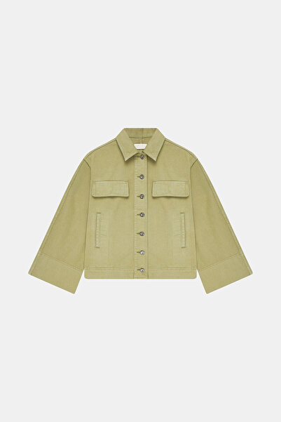 W Collection HAKİ SPOR CEKET