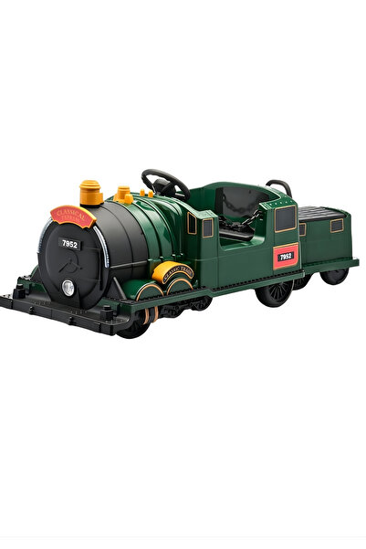Rally Electric train for children with rear vehicle, 12V/2 motors