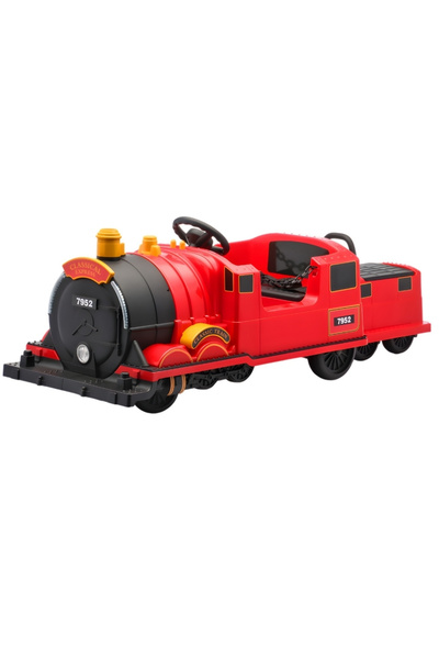 Rally Electric train for children with rear vehicle, 12V/2 motors