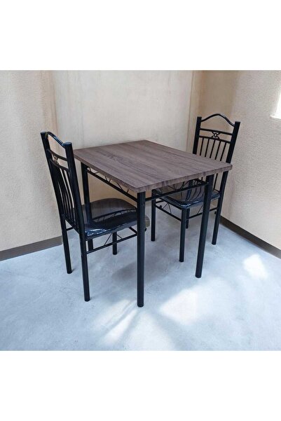 DEC23 طاولة طعام 2 كرسي أنيقة